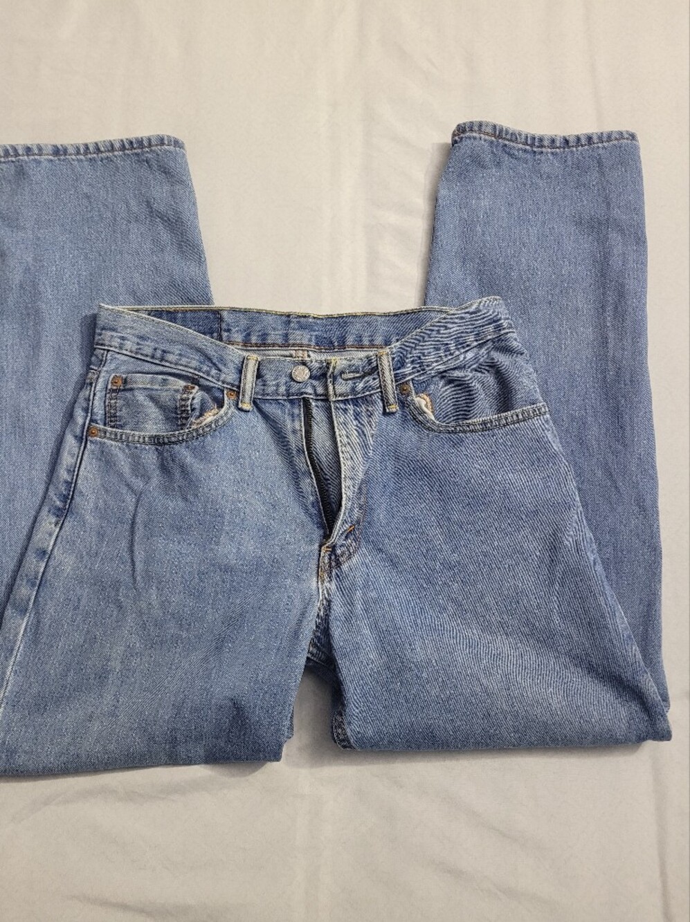 Levi's Red Tab Light Blue Straight Jeans